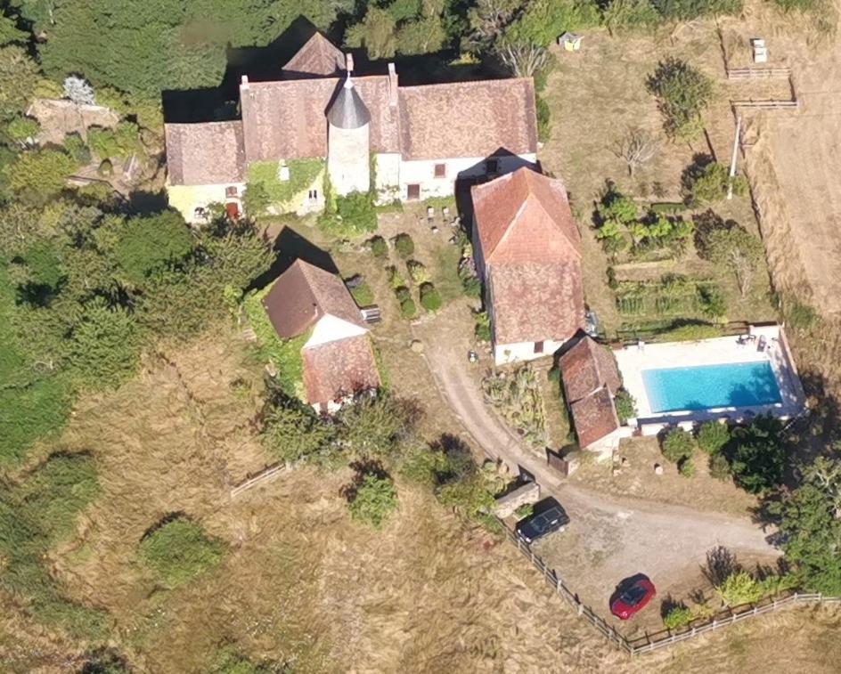 Chateau Mareuil Brigueuil-le-Chantre Eksteriør bilde