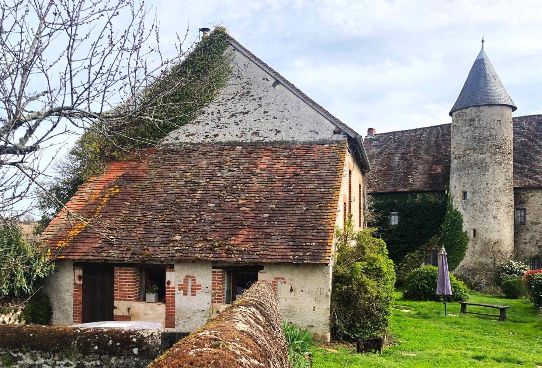 Chateau Mareuil Brigueuil-le-Chantre Eksteriør bilde