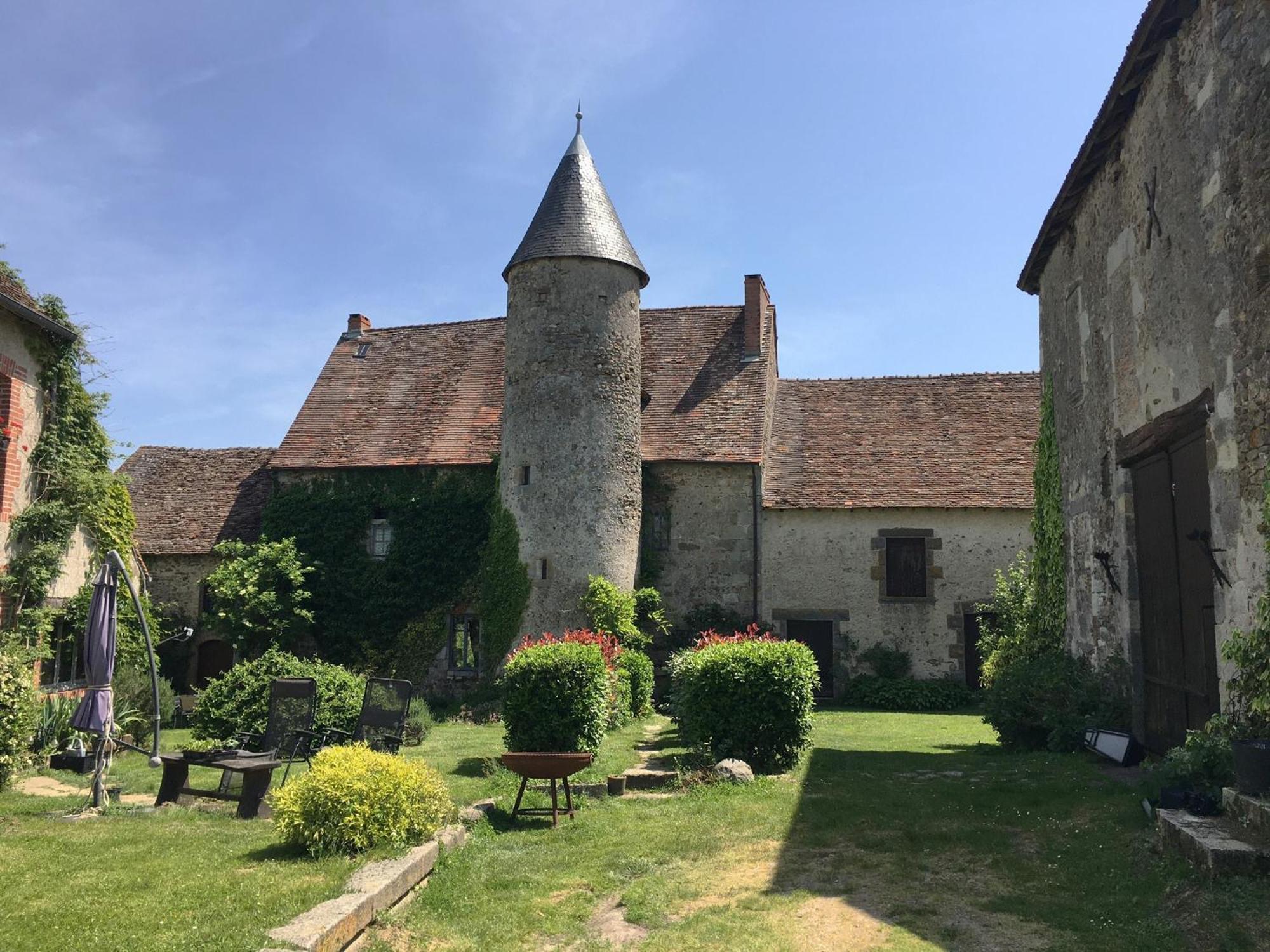 Chateau Mareuil Brigueuil-le-Chantre Eksteriør bilde